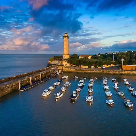 Le Coeur Village - Bord De Mer, 70m2 Apartman Saint-Georges-de-Didonne
